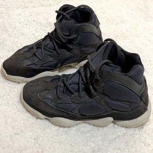 YEEZY 500 HIGH “slate” worn and on sale!